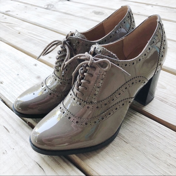 Franco Sarto Shoes - ✨LIKE NEW Franco Sarto Maze Oxford Lace-up Pumps